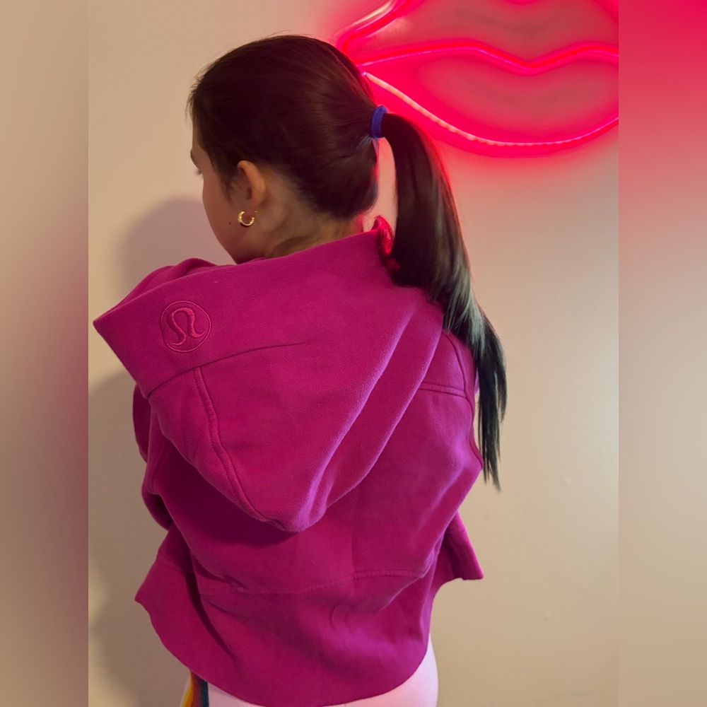 lululemon athletica Pink Jacket